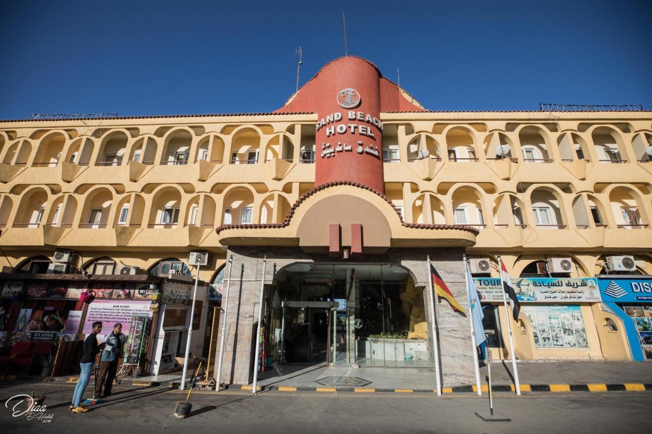 Sand Beach Resort Hurghada Eksteriør billede